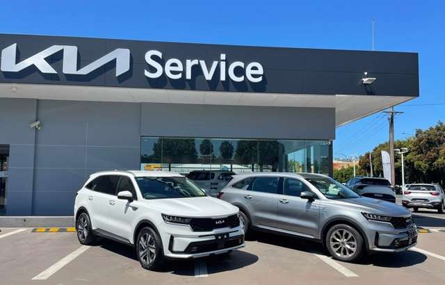 Kensell Kia workshop gallery image