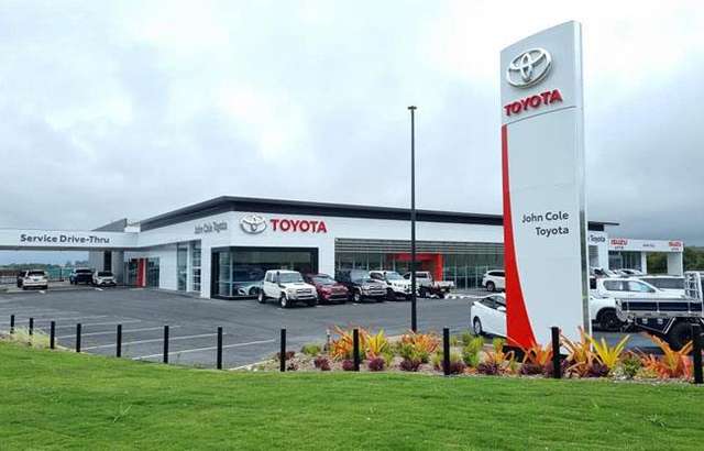 John Cole Toyota - Atherton workshop gallery image