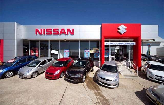 National Capital Nissan workshop gallery image