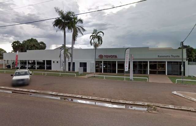 Kununurra Toyota workshop gallery image