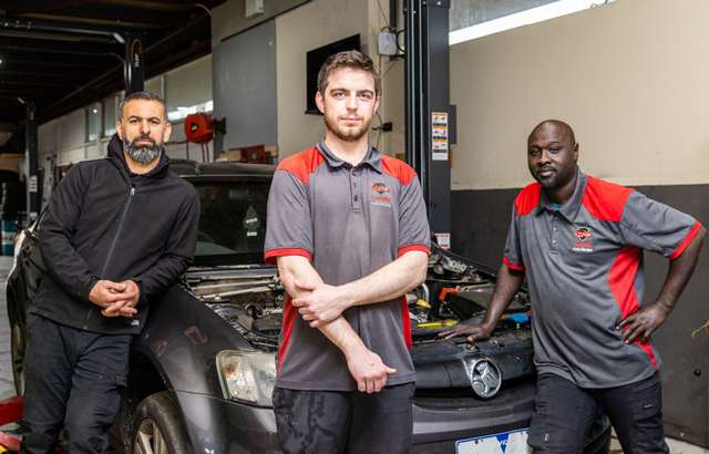 Godzilla Auto Service workshop gallery image