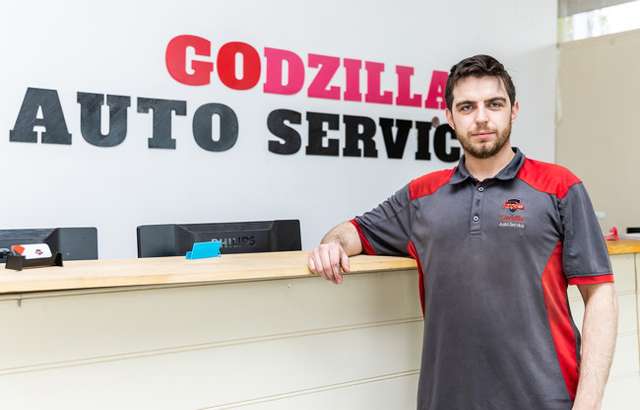 Godzilla Auto Service workshop gallery image
