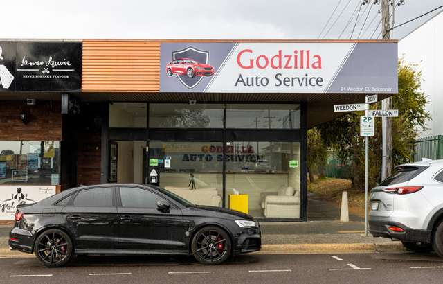 Godzilla Auto Service workshop gallery image