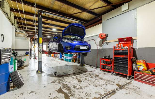 Godzilla Auto Service workshop gallery image