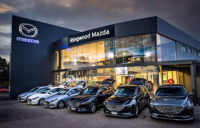 Ringwood Mazda workshop gallery image
