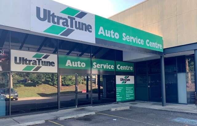 Ultra Tune Castle Hill workshop gallery image