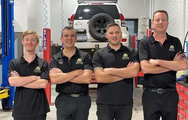 Woodvale Autocare workshop gallery image