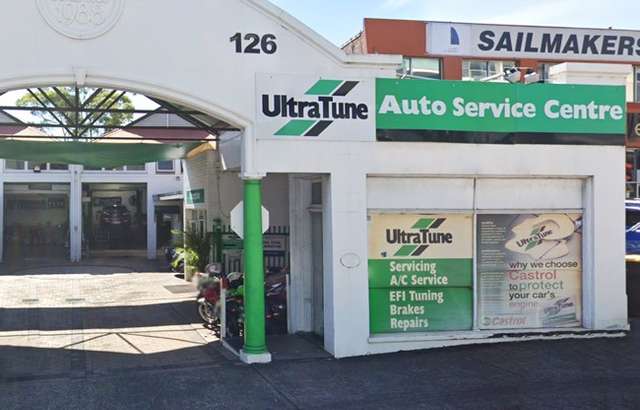 Ultra Tune Drummoyne workshop gallery image
