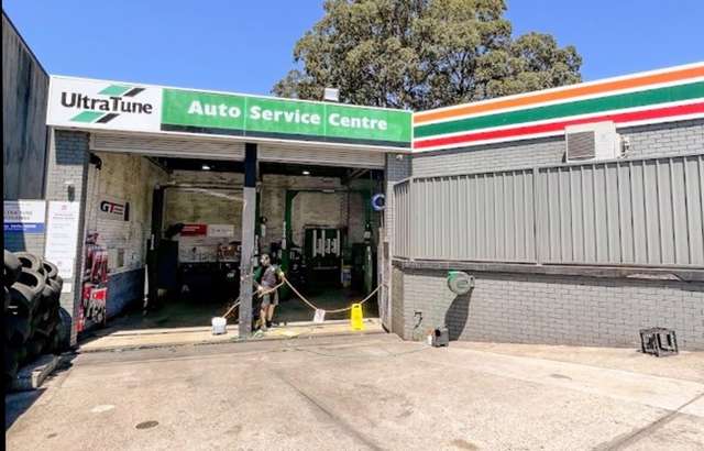 Ultra Tune Kirrawee workshop gallery image