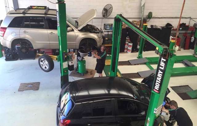 Ultra Tune Mount Druitt workshop gallery image
