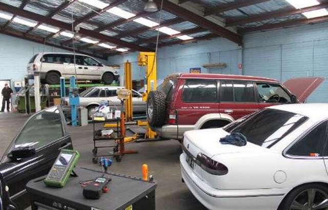 Adtec Auto Electrical workshop gallery image