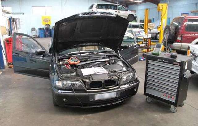 Adtec Auto Electrical workshop gallery image
