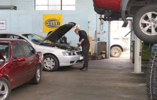 Adtec Auto Electrical workshop gallery image