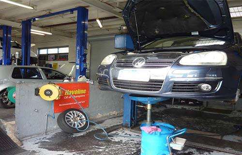 HM Motor workshop gallery image