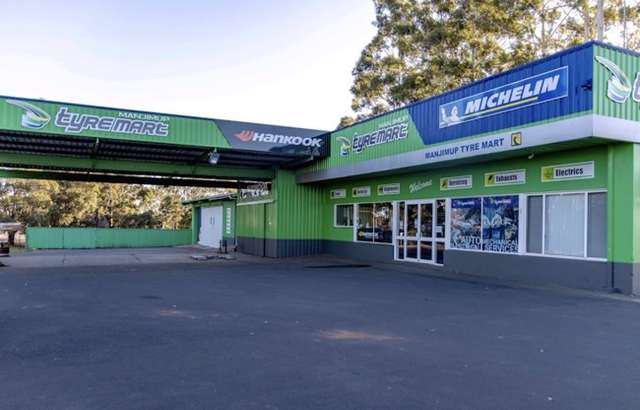 Manjimup Tyre Mart & Auto Electrical Service workshop gallery image