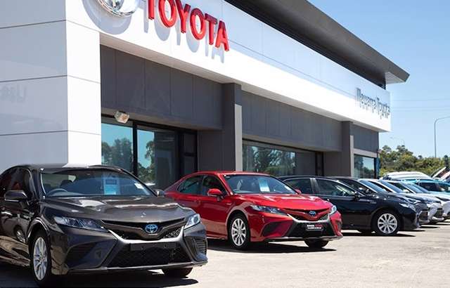 Illawarra Toyota North Wollongong workshop gallery image