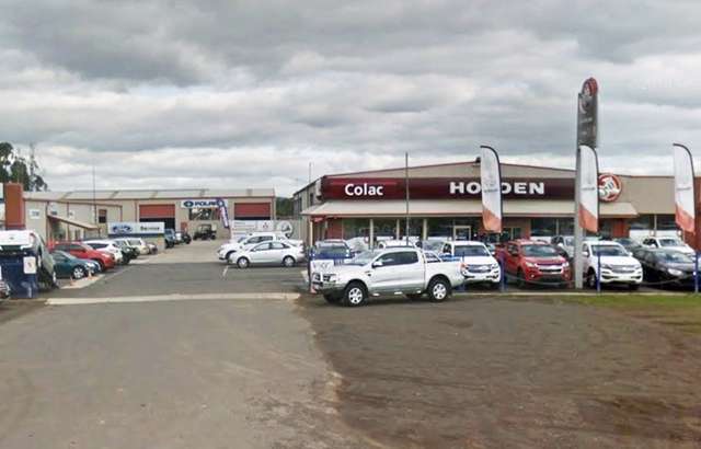 Colac Motor Group - Holden workshop gallery image
