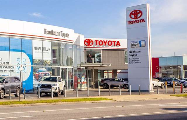 Frankston Toyota workshop gallery image
