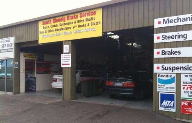 South Glenelg Brake Service workshop gallery image
