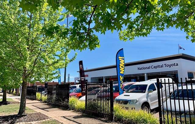 National Capital Toyota workshop gallery image