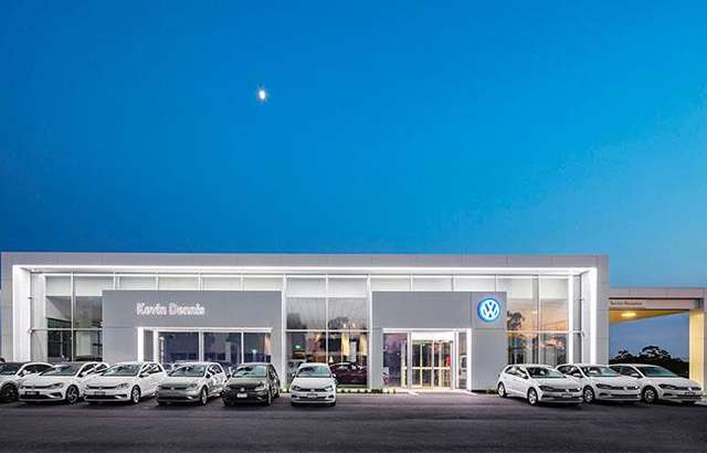 Kevin Dennis Volkswagen workshop gallery image