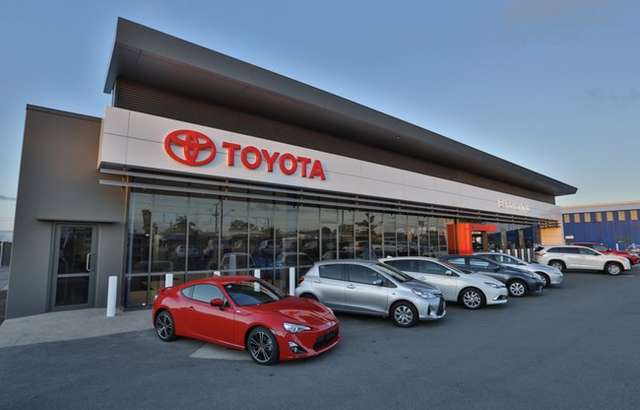 Bill Robertson - Toyota workshop gallery image