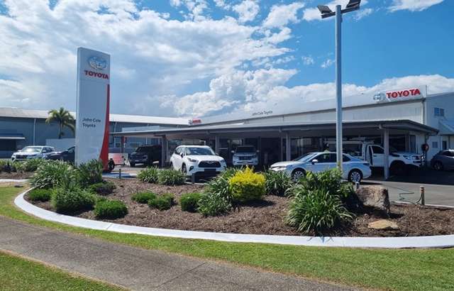 John Cole Toyota - Innisfail workshop gallery image