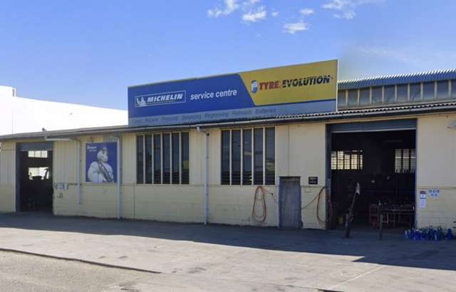 Tyre Evolution workshop gallery image
