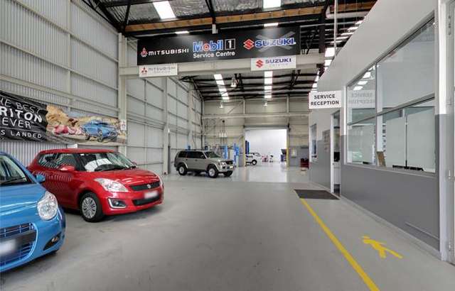 Alan Mance Mitsubishi - Footscray workshop gallery image
