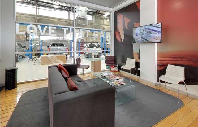Alan Mance Mitsubishi - Footscray workshop gallery image