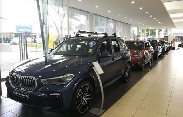 Brisbane BMW workshop gallery image
