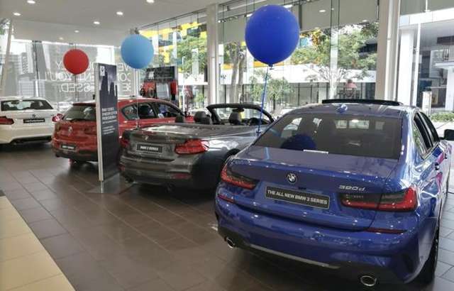 Brisbane BMW workshop gallery image