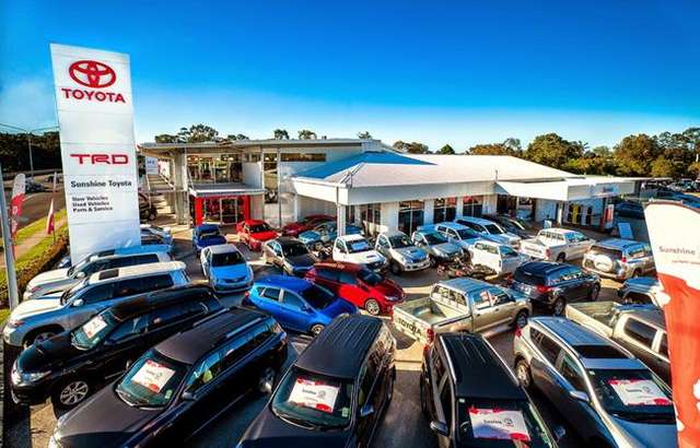 Sunshine Toyota - Currimundi workshop gallery image