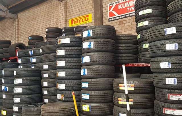 SA Tyre Select workshop gallery image