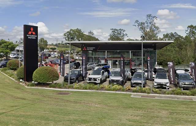 Blue Ribbon Motors - Mitsubishi workshop gallery image