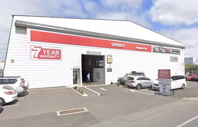 City Motor Group Adelaide workshop gallery image