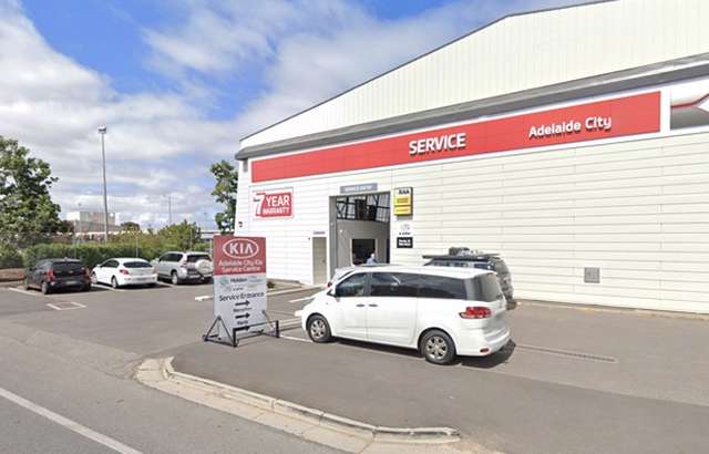 Adelaide City Kia workshop gallery image
