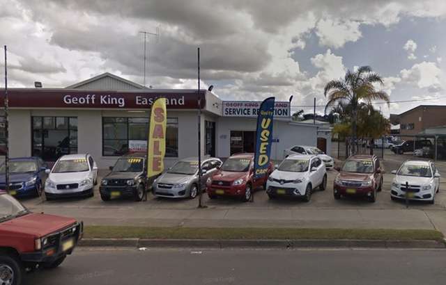 Geoff King Eastland Holden workshop gallery image