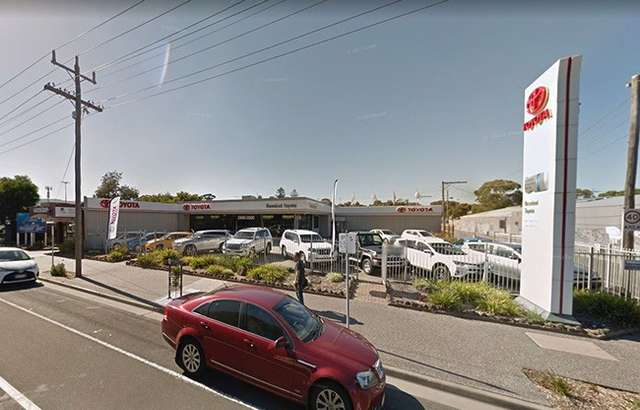 Rosebud Toyota workshop gallery image