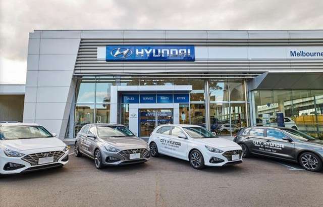 Melbourne City Hyundai workshop gallery image
