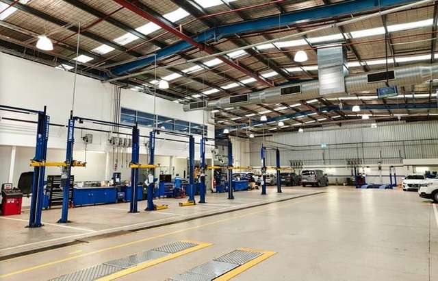 Melbourne City Hyundai workshop gallery image