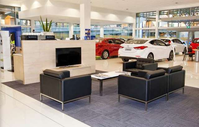 Melbourne City Hyundai workshop gallery image