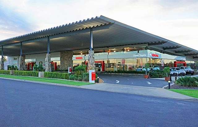 Owen Toyota Griffith workshop gallery image