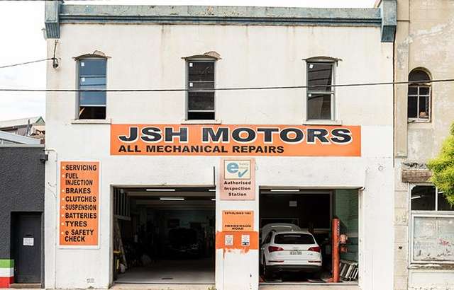 JSH Motors workshop gallery image