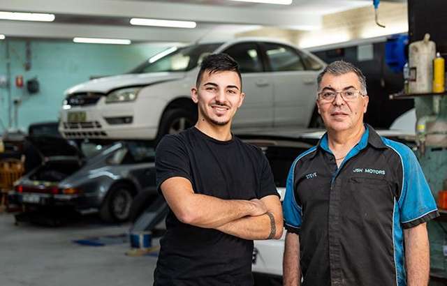 JSH Motors workshop gallery image