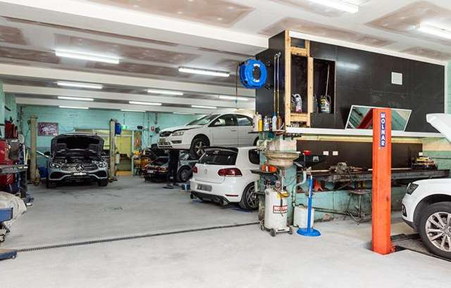 JSH Motors workshop gallery image