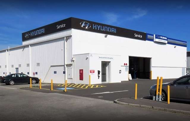 Frankston Hyundai and Subaru workshop gallery image
