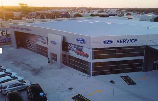 Moreton Bay Ford - Capalaba workshop gallery image