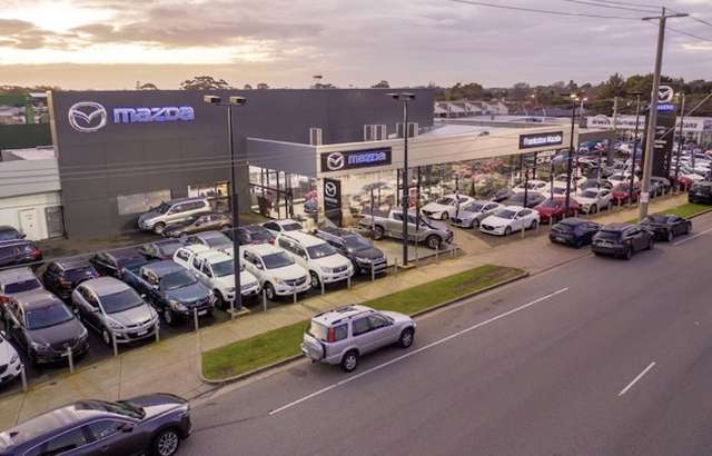 Frankston Mazda workshop gallery image