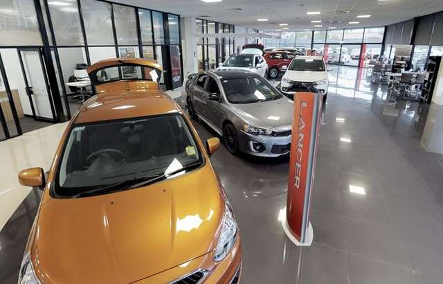 Knox Mitsubishi workshop gallery image